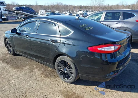 2016 Ford Fusion Se из США, поврежденный, VIN 3FA6P0HD3GR324587